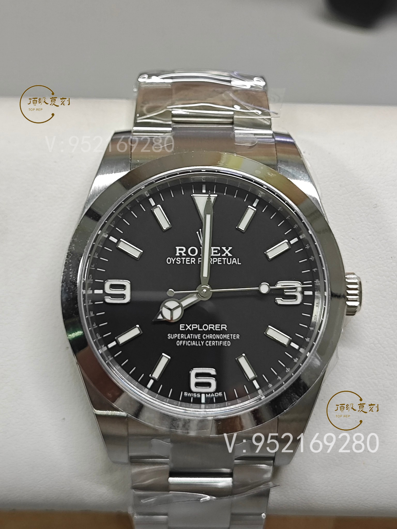 Clean廠C廠勞力士39mm探險家一代3132機芯評測,C廠探一做工怎么樣-復刻表