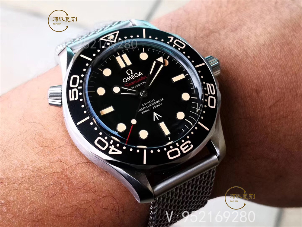 VS廠歐米茄海馬300龐德007無暇赴死深度評測,8806機芯怎么樣-復(fù)刻表