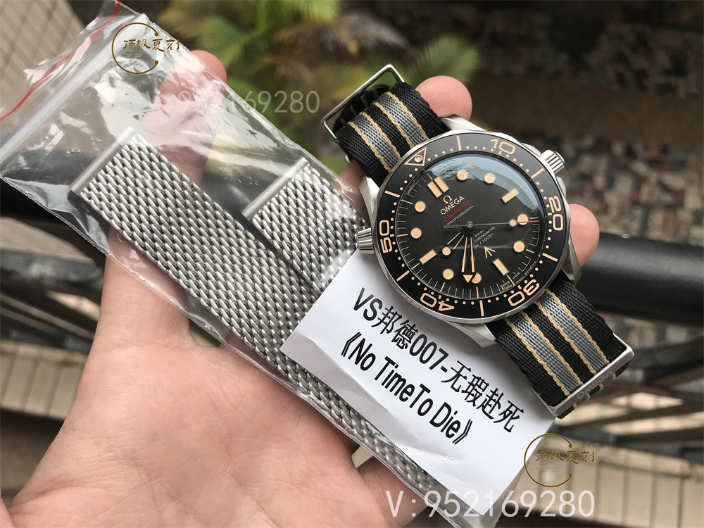VS廠歐米茄海馬300龐德007無暇赴死深度評測,8806機芯怎么樣-復(fù)刻表