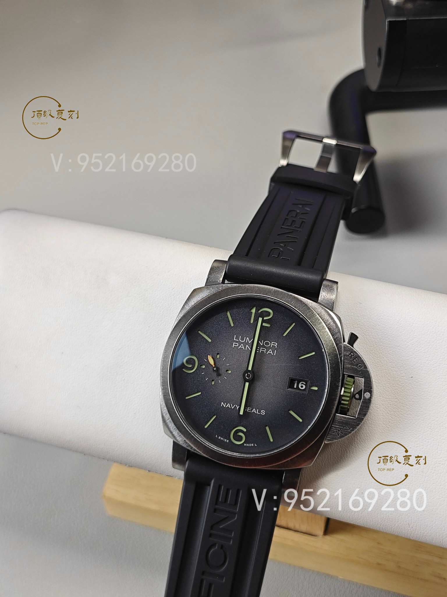 VS廠沛納海pam01412做工細(xì)節(jié)評(píng)測(cè),Luminor Marina海豹突擊隊(duì)-復(fù)刻表