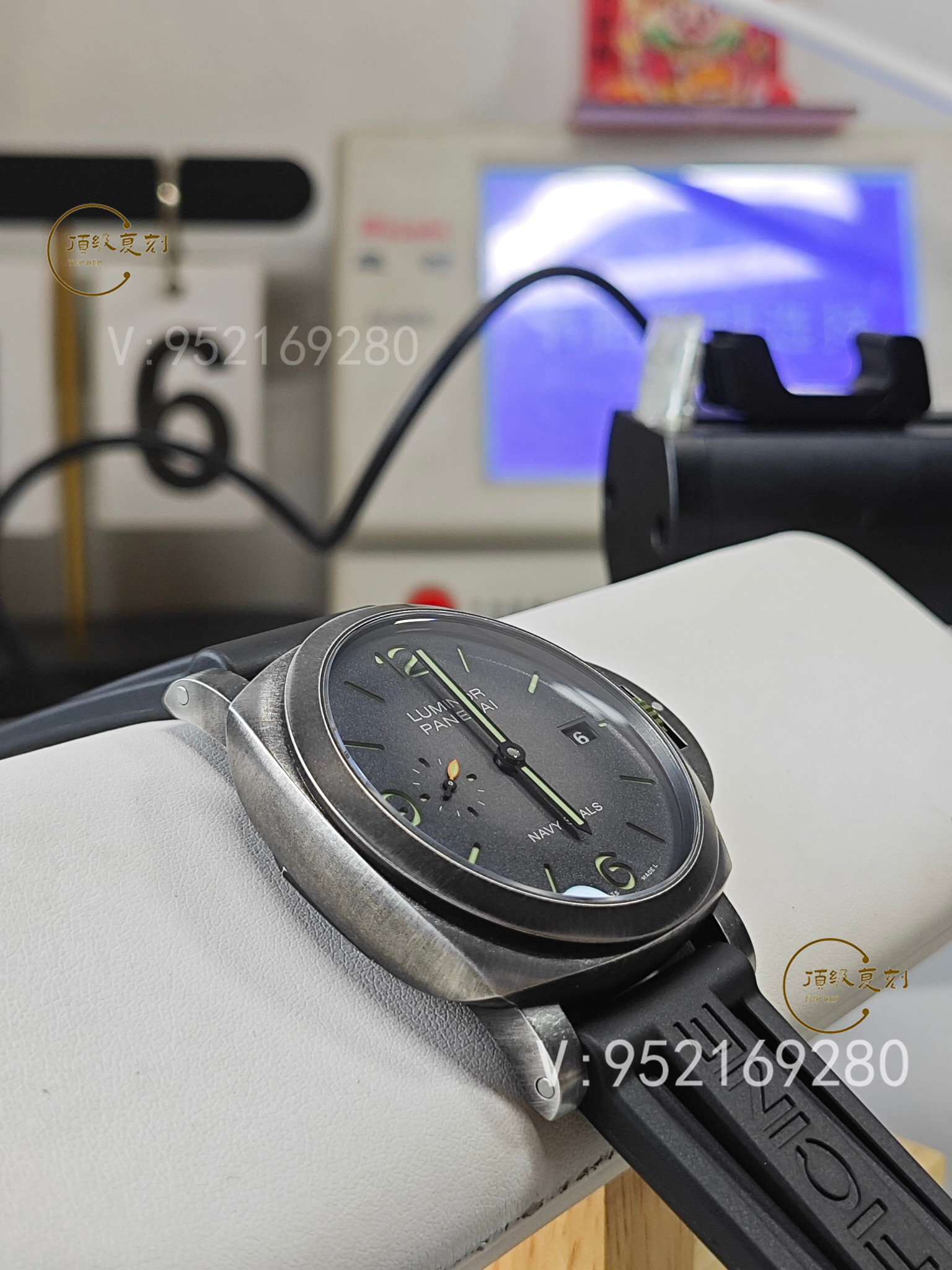 VS廠沛納海pam01412做工細(xì)節(jié)評(píng)測(cè),Luminor Marina海豹突擊隊(duì)-復(fù)刻表