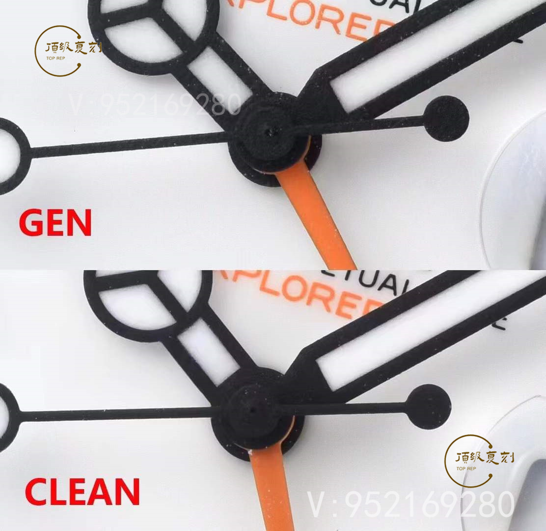 Clean廠C廠勞力士探險家2探二42mm丹東3285機芯對比正品怎么樣-復(fù)刻表