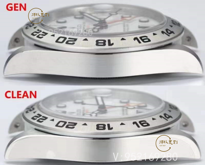 Clean廠C廠勞力士探險家2探二42mm丹東3285機芯對比正品怎么樣-復(fù)刻表