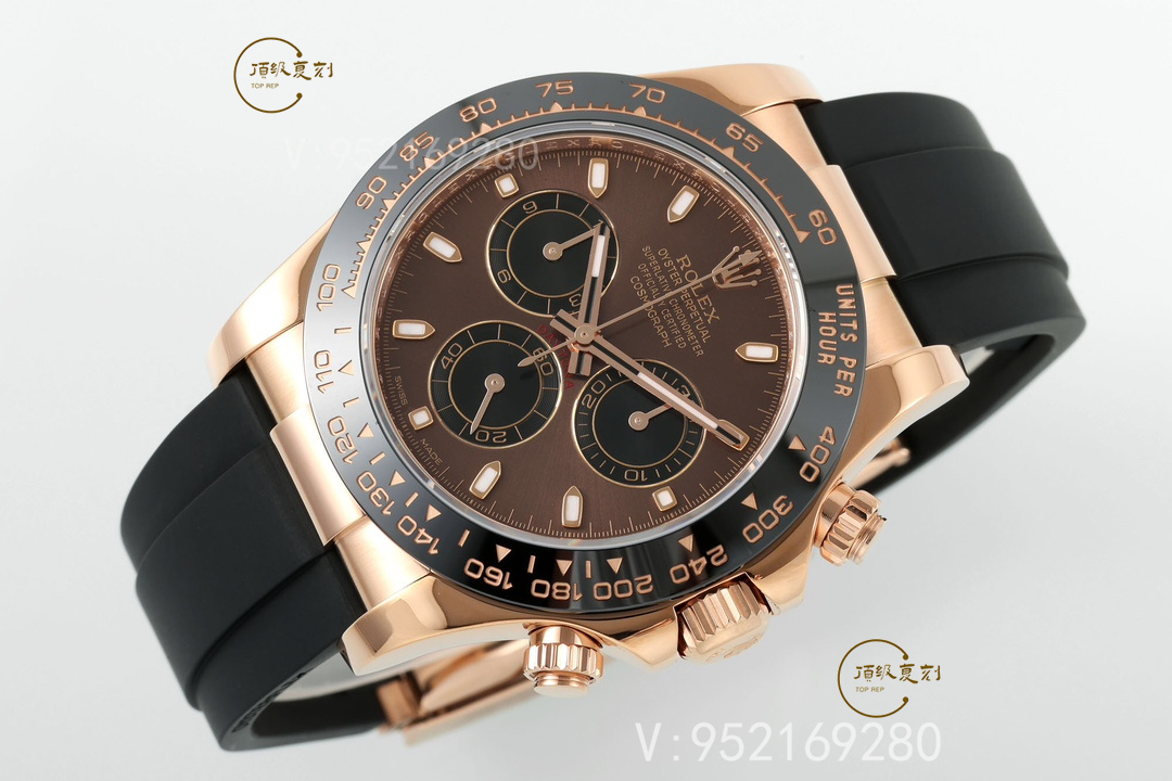 ZF廠精工復(fù)刻:勞力士DAYTONA迪通拿4130機(jī)芯腕表評(píng)測(cè)-復(fù)刻表