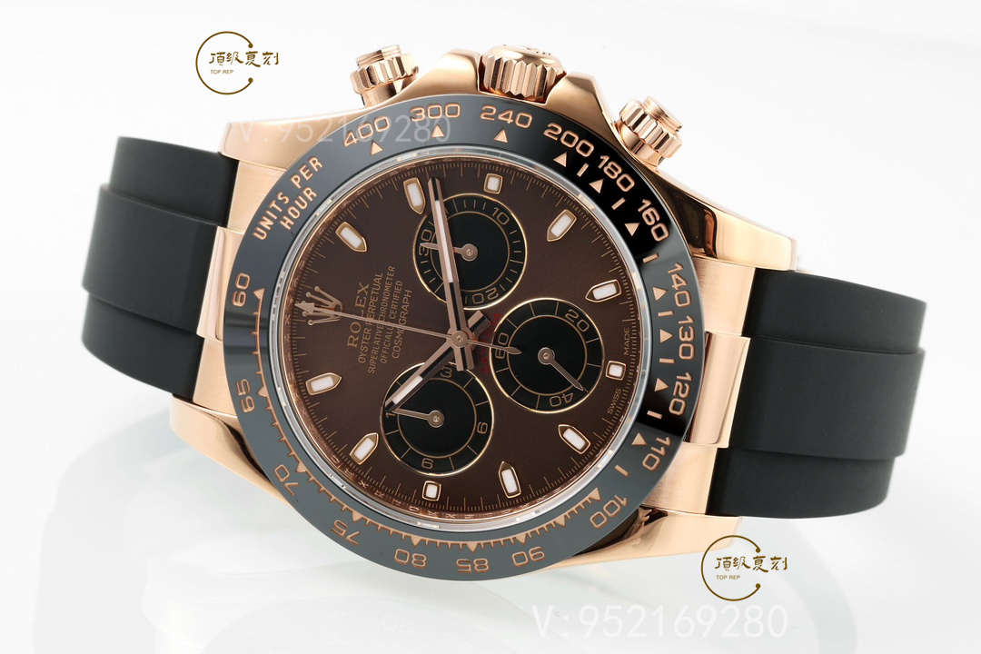 ZF廠精工復(fù)刻:勞力士DAYTONA迪通拿4130機(jī)芯腕表評(píng)測(cè)-復(fù)刻表