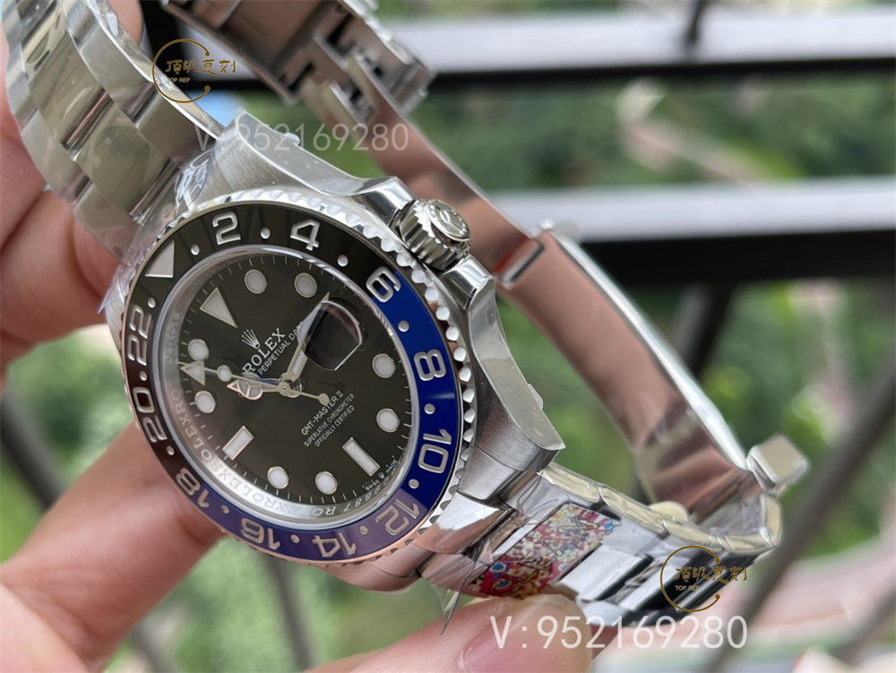 Clean廠C廠勞力士國米圈格林尼治復刻表深度評測:細節與辨別要點-復刻表