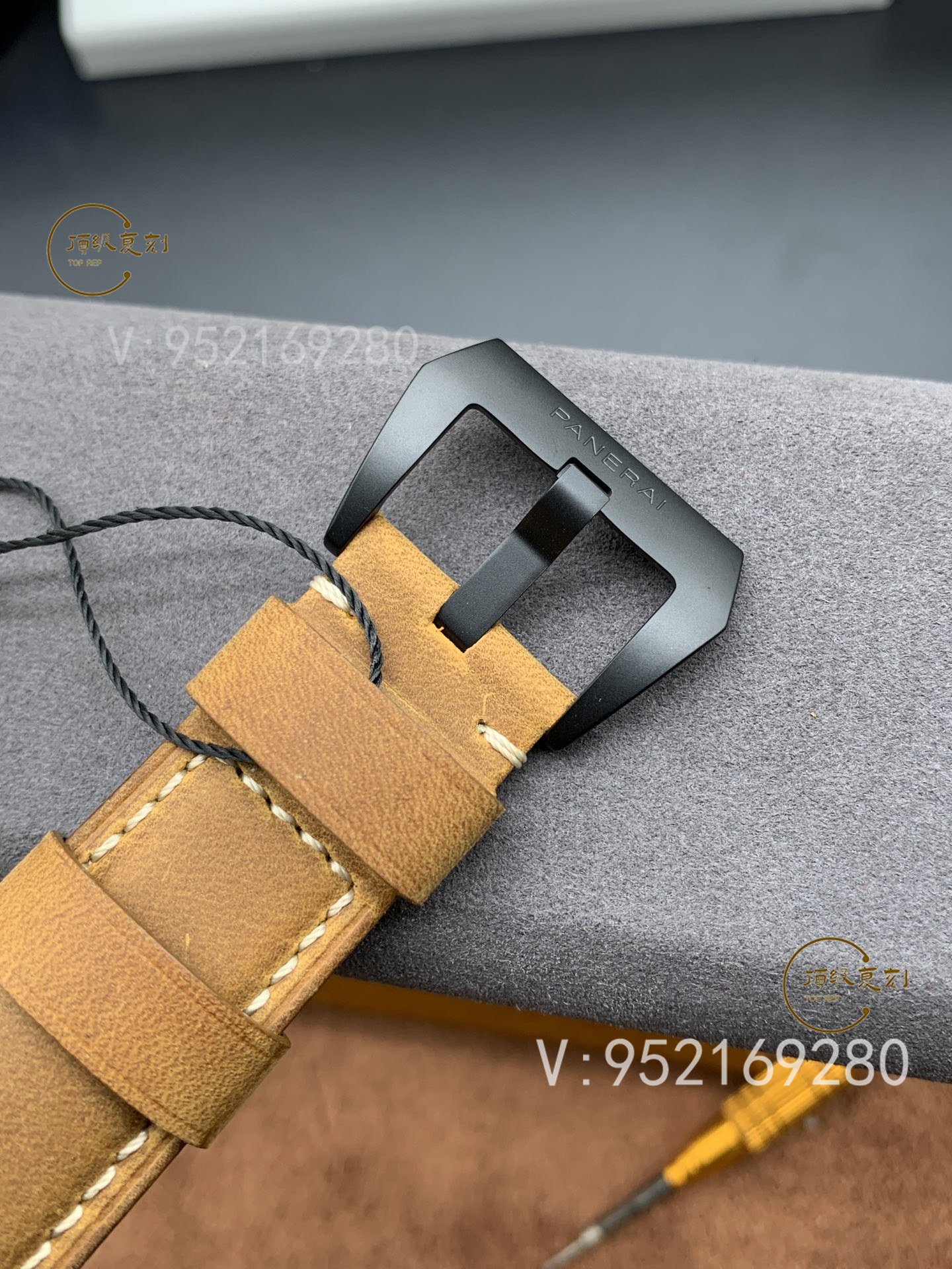 VS廠沛納海pam441黑陶瓷手表V3升級(jí)版是最高版本嗎-復(fù)刻表