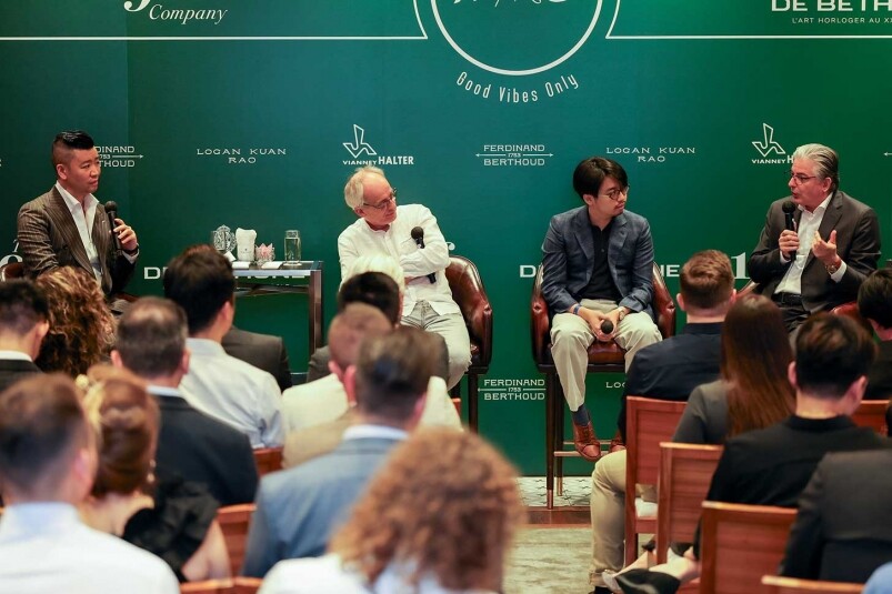 聚集一群喜愛腕錶的人們:WH&C慶祝首個里程碑 聚集一群喜愛腕表的人們:Watch Ho & Co.慶祝首個里程碑-復刻表