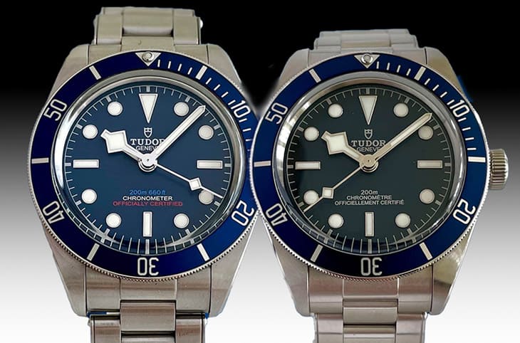 帝舵Black Bay 58：法國特別單位的專屬潛水表-復刻表