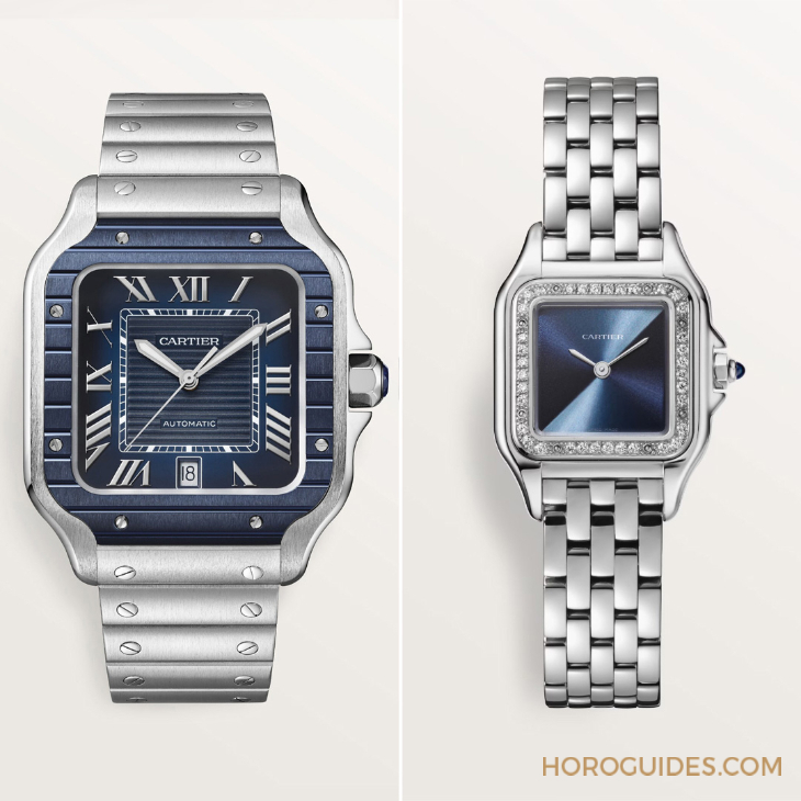 對表這樣挑才高段|Cartier對表挑選指南-復(fù)刻表