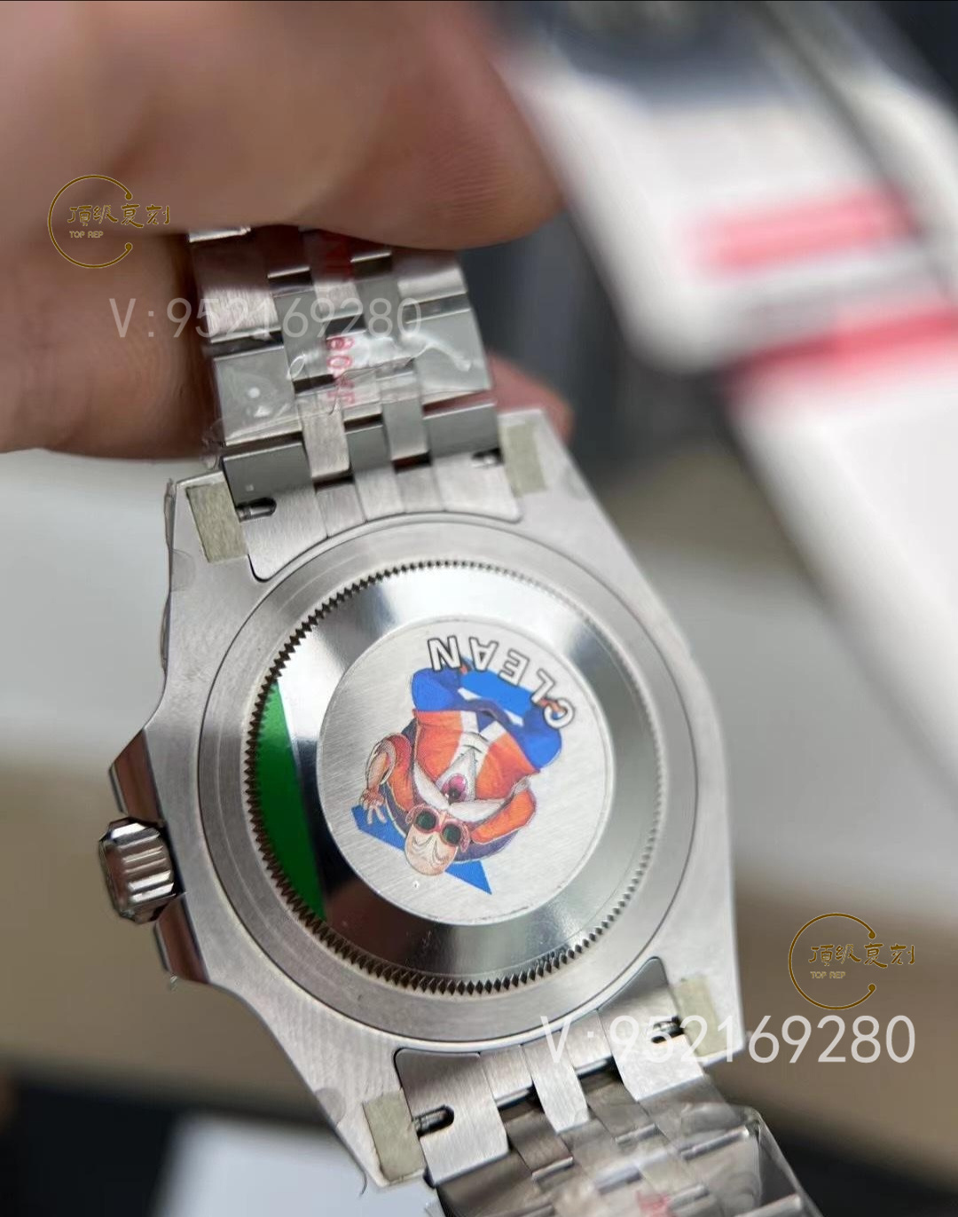 C廠Clean廠V3升級版勞力士雪碧圈左撇子手表細節怎么樣-復刻表