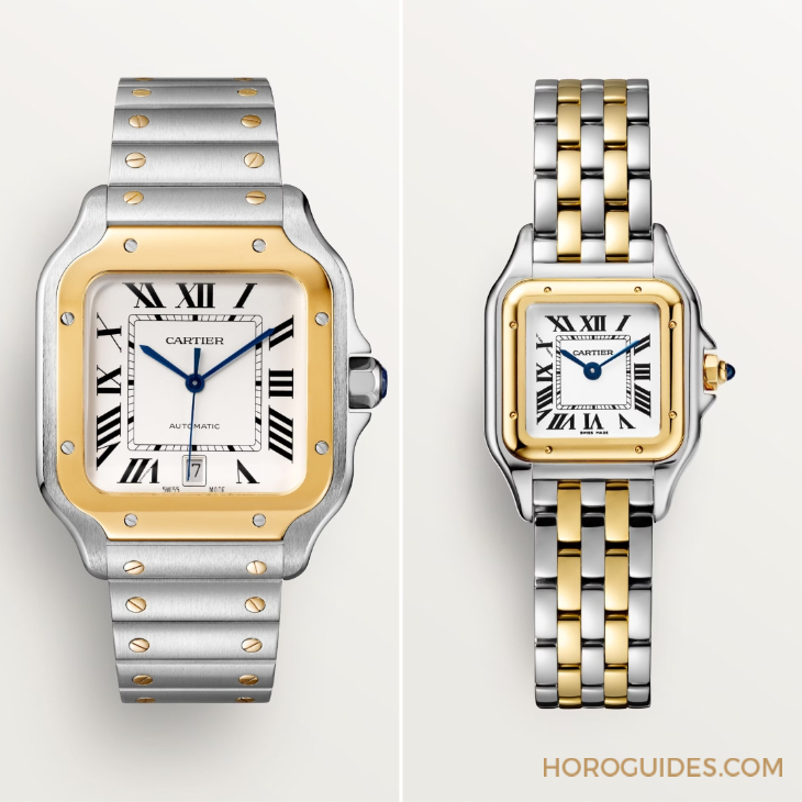 對表這樣挑才高段|Cartier對表挑選指南-復(fù)刻表