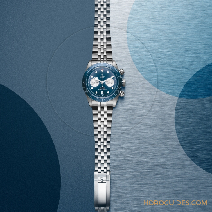 沉穩帝舵藍新裝現身,TUDOR推出Black Bay Chrono “Blue”專門店限定版-復刻表