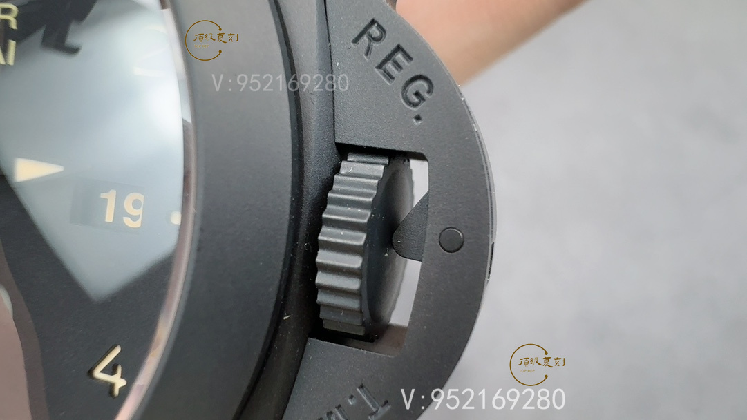 VS廠沛納海pam441黑陶瓷手表V3升級(jí)版是最高版本嗎-復(fù)刻表