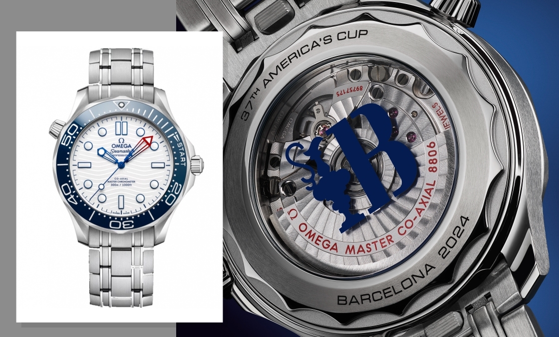 無日期版Seamaster Diver 300米期望成真？ OMEGA推出美洲杯船賽特別版潛水表-復(fù)刻表