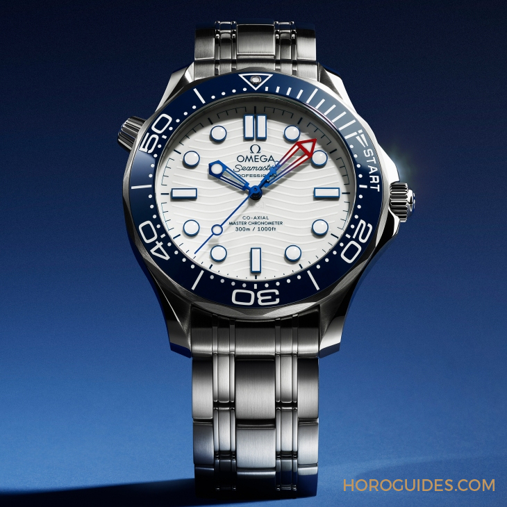 無日期版Seamaster Diver 300米期望成真？ OMEGA推出美洲杯船賽特別版潛水表-復(fù)刻表