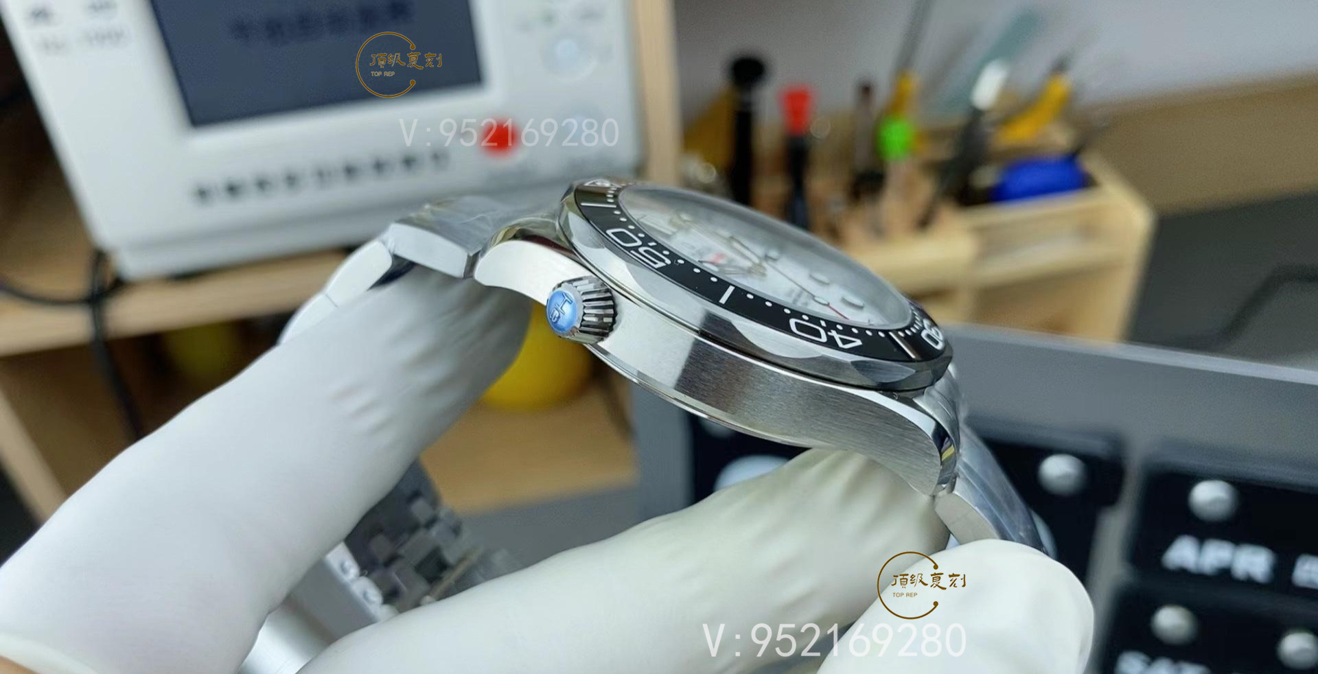 VS廠歐米茄海馬300 V3版升級以后能以假亂真嗎-復(fù)刻表