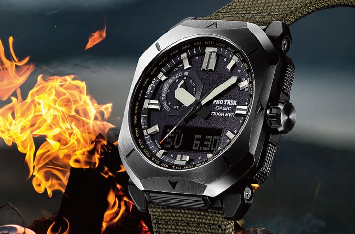 卡西歐Pro Trek PRW-6900：戶外冒險家的強悍伙伴-復刻表