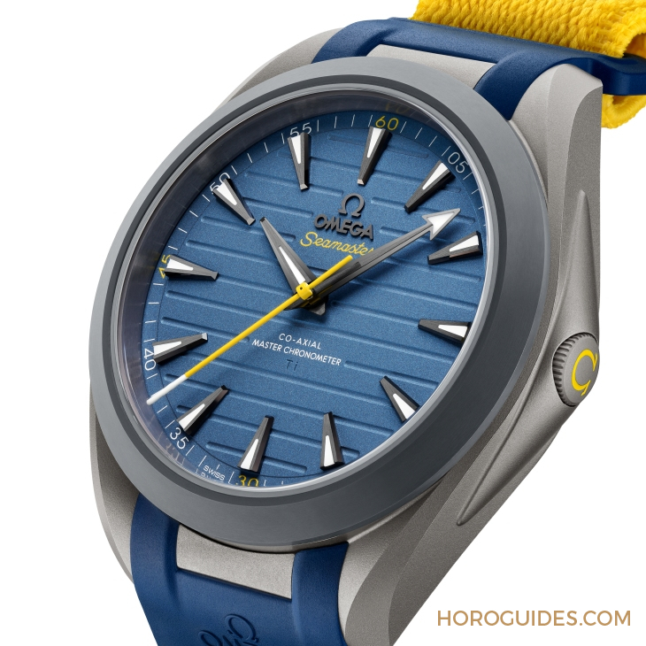 超輕鈦金！ OMEGA為奧運金牌得主Armand Duplantis推出新款Seamaster Aqua Terra Ultra Light-復刻表