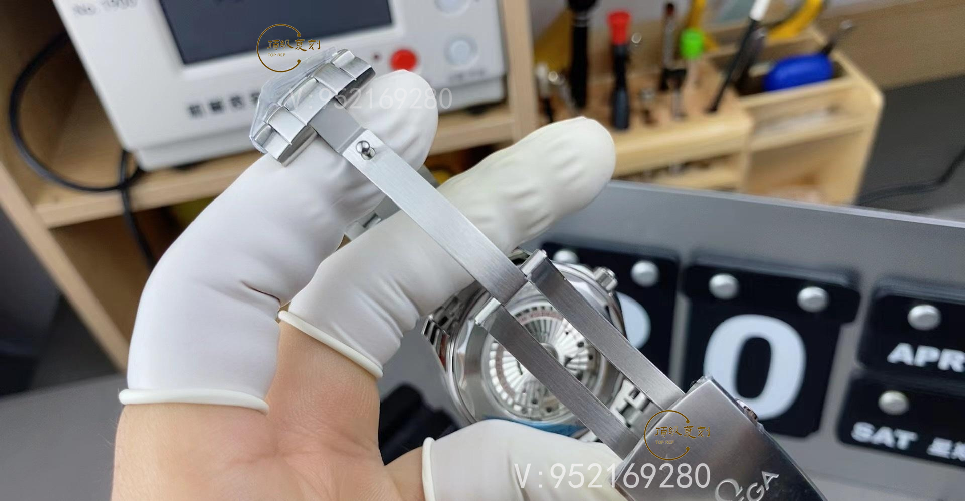 VS廠歐米茄海馬300 V3版升級以后能以假亂真嗎-復(fù)刻表