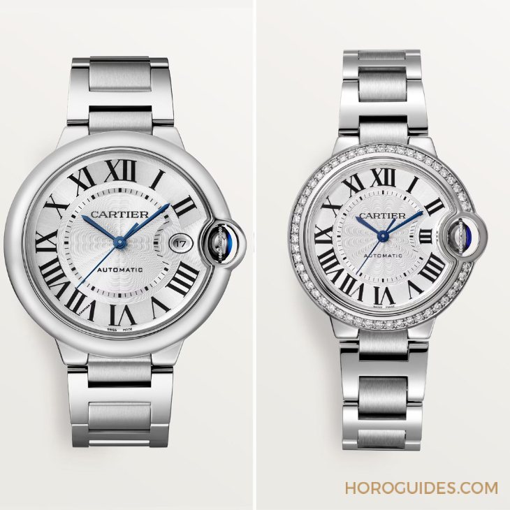對表這樣挑才高段|Cartier對表挑選指南-復(fù)刻表