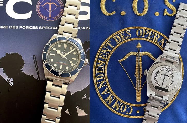 帝舵Black Bay 58：法國特別單位的專屬潛水表-復刻表