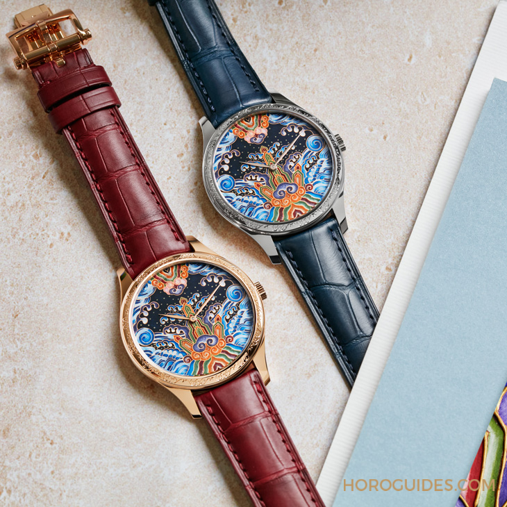 以清代官服朝袍經典紋樣入作|江詩丹頓Métiers d'Art系列Tribute to Traditional Symbols-復刻表