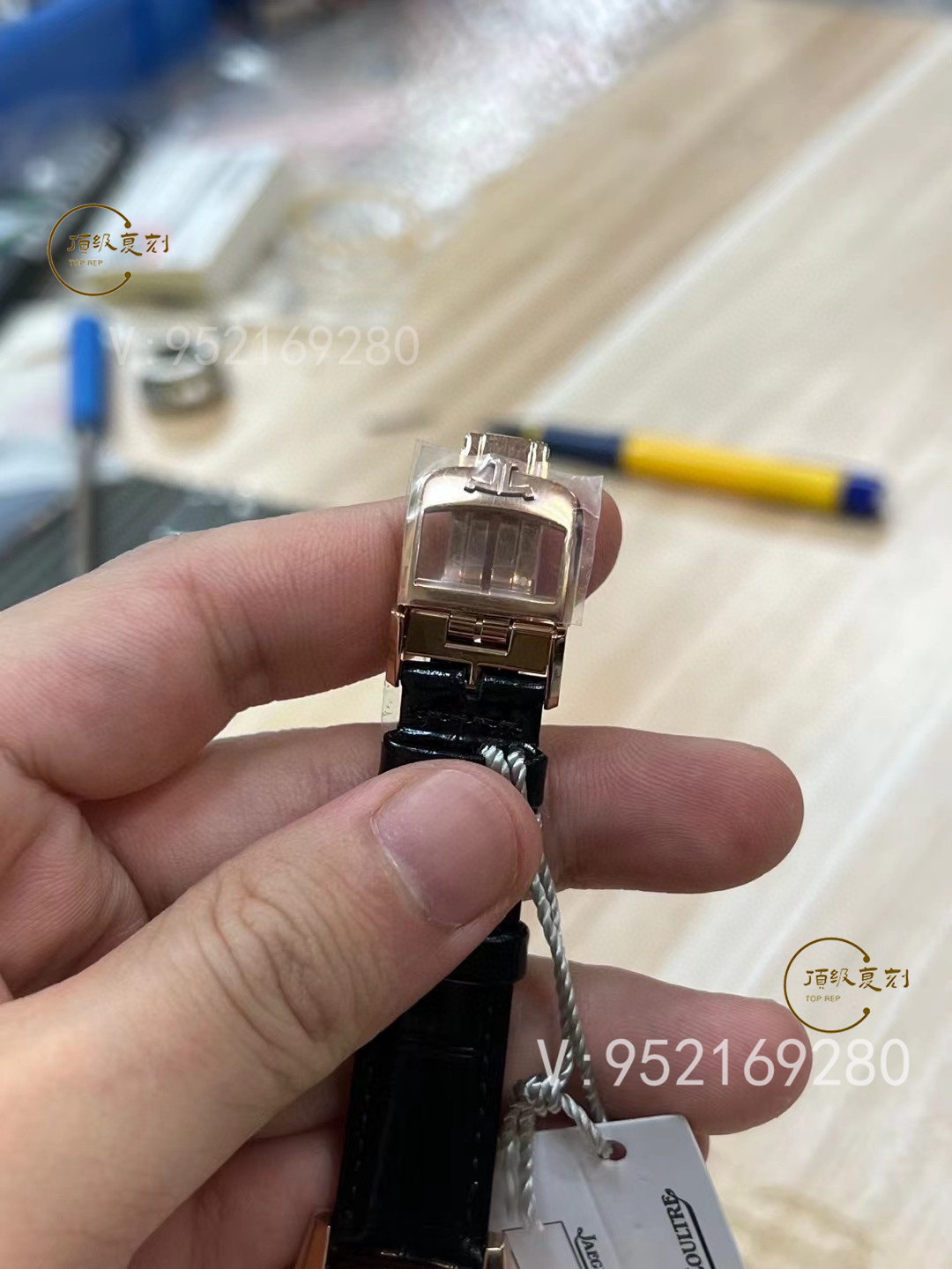 APS廠積家鉆圈約會系列玫瑰金殼做工評測，細節怎么樣-復刻表