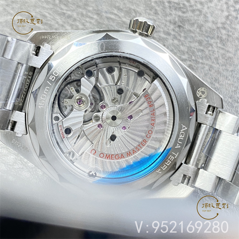 VS廠歐米茄海馬150m系列墨綠世界時復刻表:深度測評與細節(jié)解析-復刻表