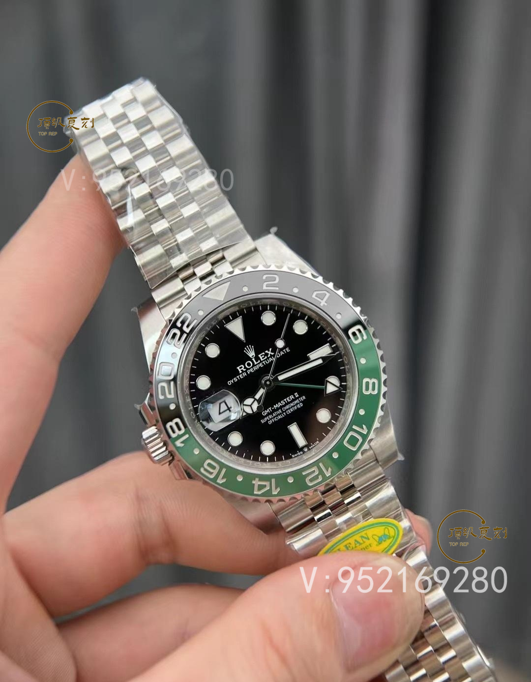 Clean廠勞力士雪碧圈復(fù)刻表深度細(xì)節(jié)測評,左撇子勞力士右手表友必備-復(fù)刻表
