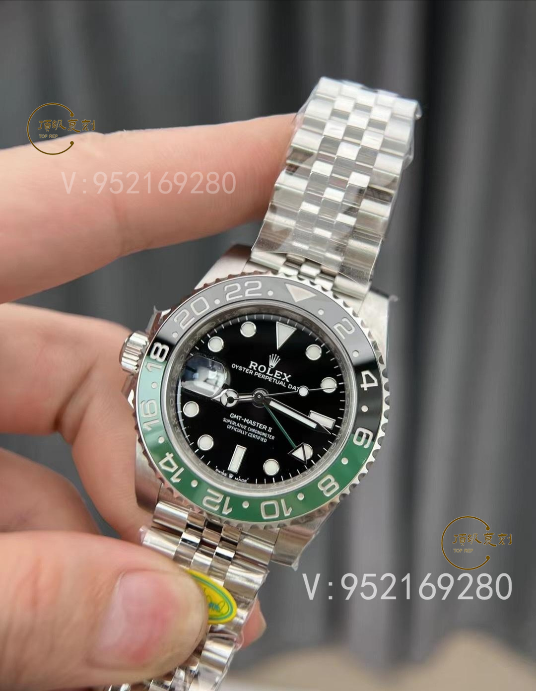Clean廠勞力士雪碧圈復(fù)刻表深度細(xì)節(jié)測評,左撇子勞力士右手表友必備-復(fù)刻表