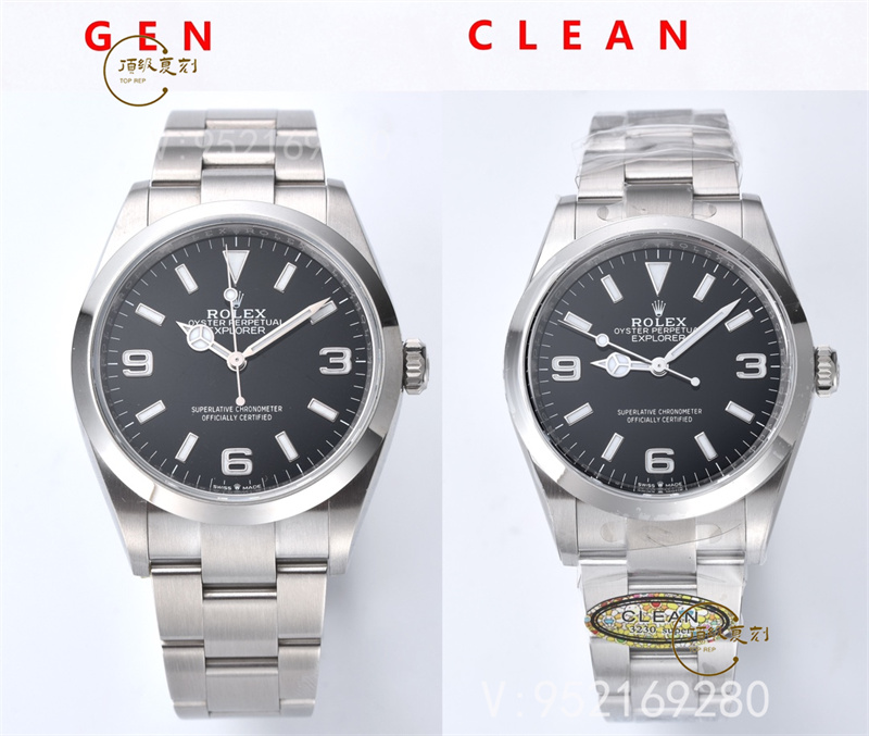 C廠復刻勞力士探險家系列36毫米腕表深度解析(C廠探一36mm怎么樣)-復刻表
