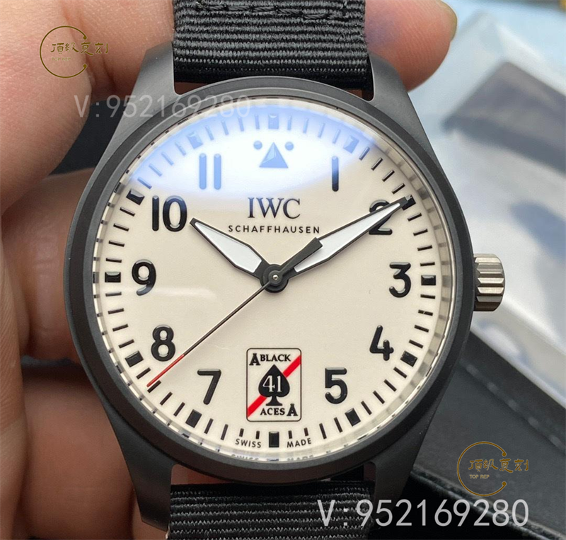 M+廠力作:萬國馬克飛行員系列黑桃A特別款腕表全面評測-復刻表