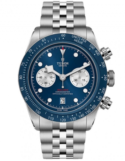 9月名表熱搜榜：帝舵藍、超薄紀錄刷新者及左冠計時碼表領銜-復刻表