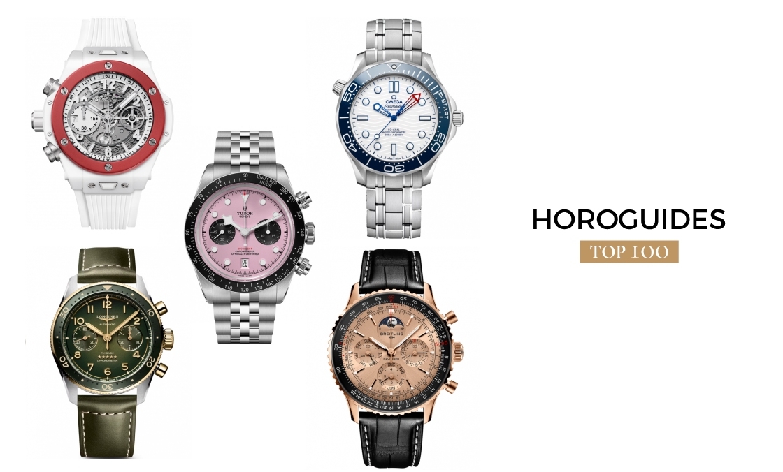 9月名表熱搜榜：帝舵藍、超薄紀錄刷新者及左冠計時碼表領銜-復刻表