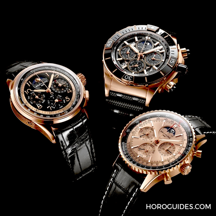 9月名表熱搜榜：帝舵藍、超薄紀錄刷新者及左冠計時碼表領銜-復刻表