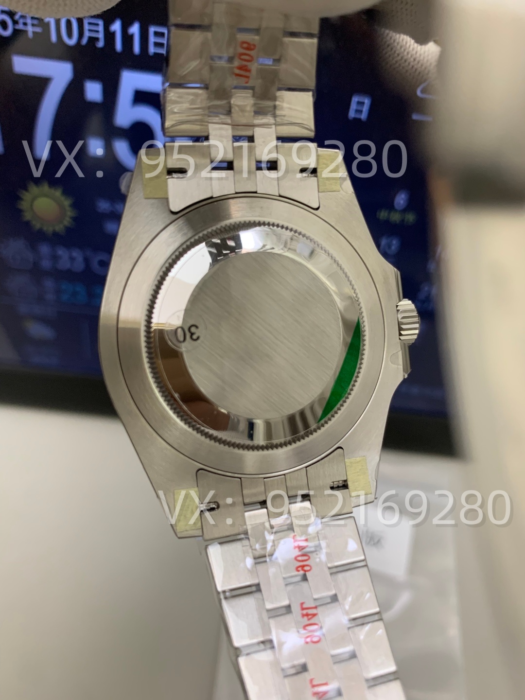 VS廠勞力士雪碧圈左撇子M126720VTNR-0001腕表V3版評測-復(fù)刻表