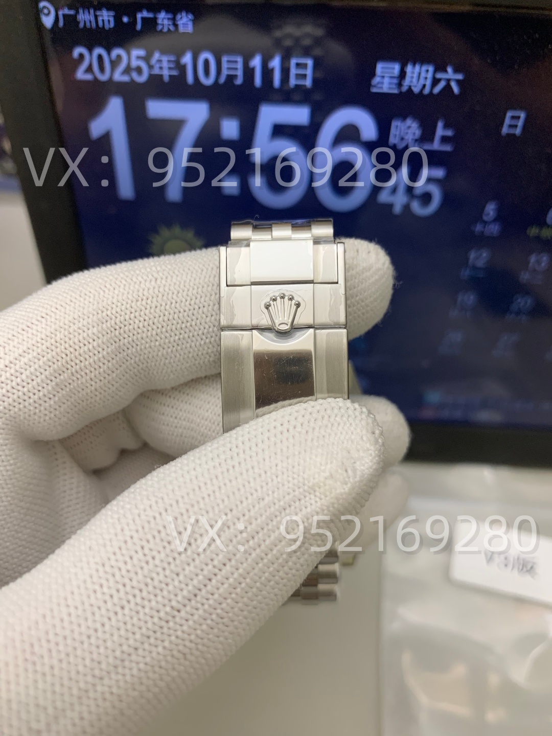 VS廠勞力士雪碧圈左撇子M126720VTNR-0001腕表V3版評測-復(fù)刻表