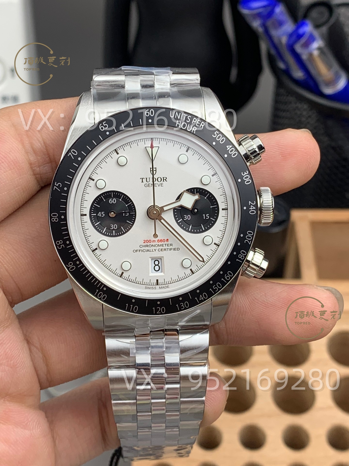 ZF廠帝舵碧灣系列計(jì)時(shí)腕表做工評(píng)測(cè),帝舵畢業(yè)款,日歷全對(duì)版!-復(fù)刻表