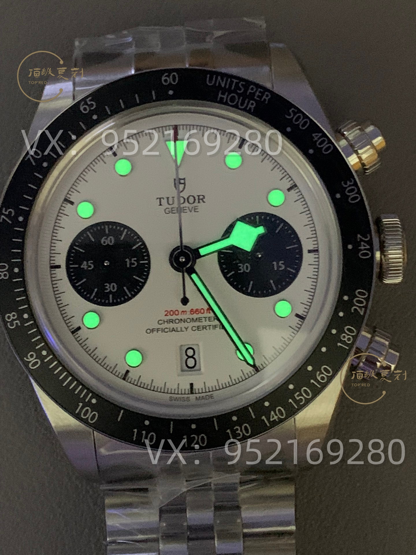 ZF廠帝舵碧灣系列計(jì)時(shí)腕表做工評(píng)測(cè),帝舵畢業(yè)款,日歷全對(duì)版!-復(fù)刻表