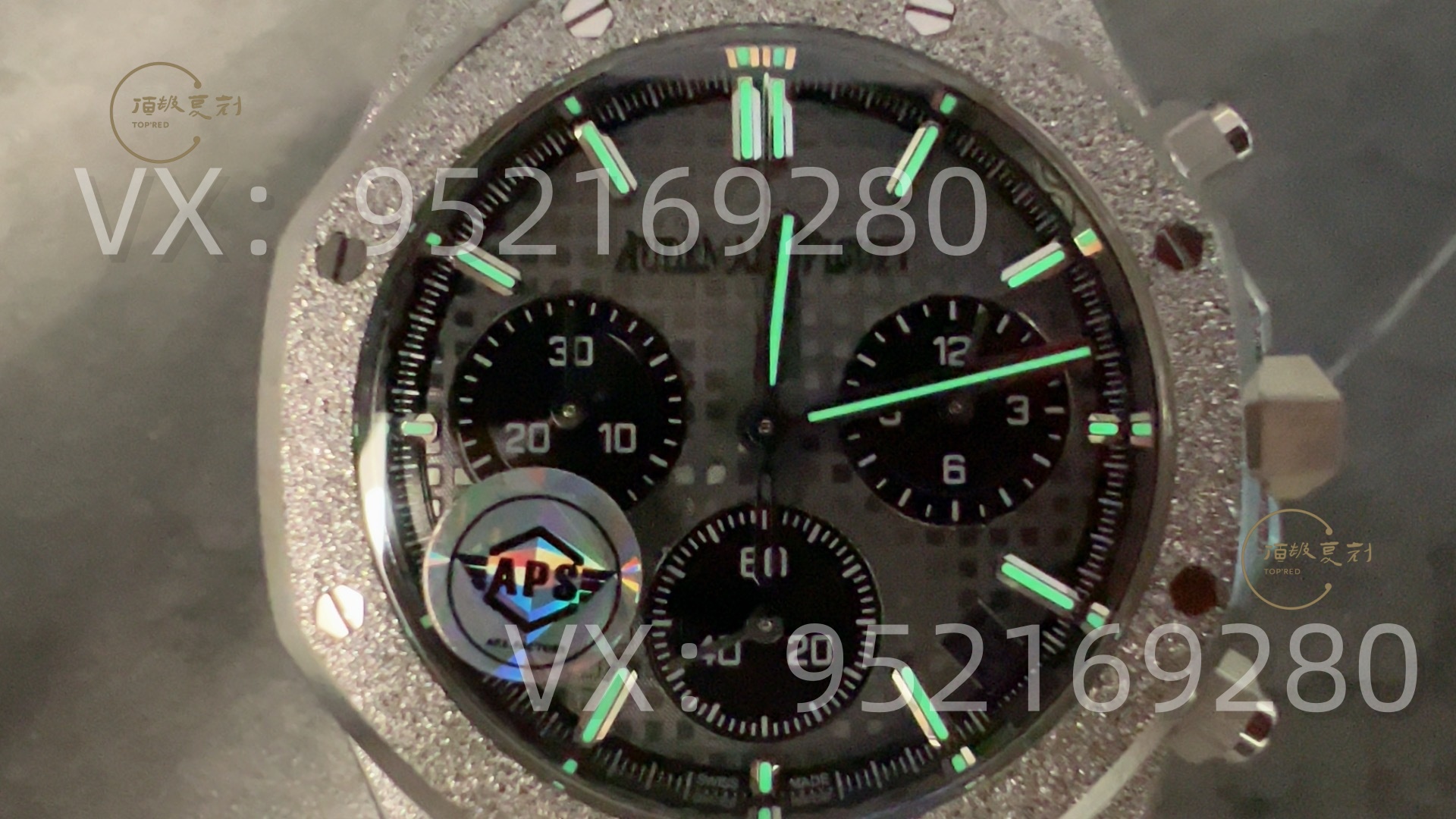 APS廠AP愛彼26240熊貓計時霜金腕表做工怎么樣,4401一體機-復刻表