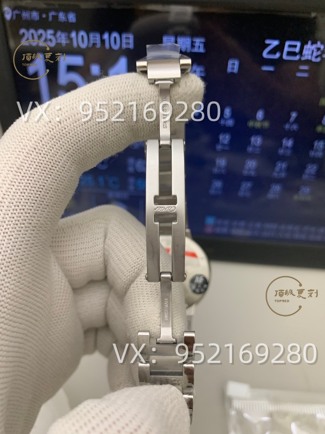 AF廠卡地亞33mm女士藍氣球怎么樣,076一檔機芯!-復(fù)刻表