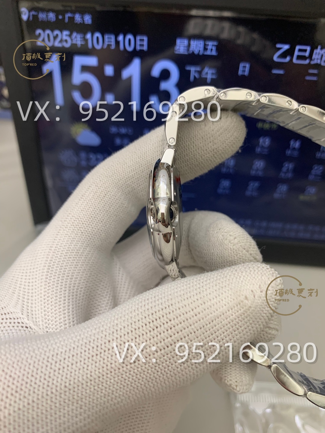 AF廠卡地亞33mm女士藍氣球怎么樣,076一檔機芯!-復(fù)刻表