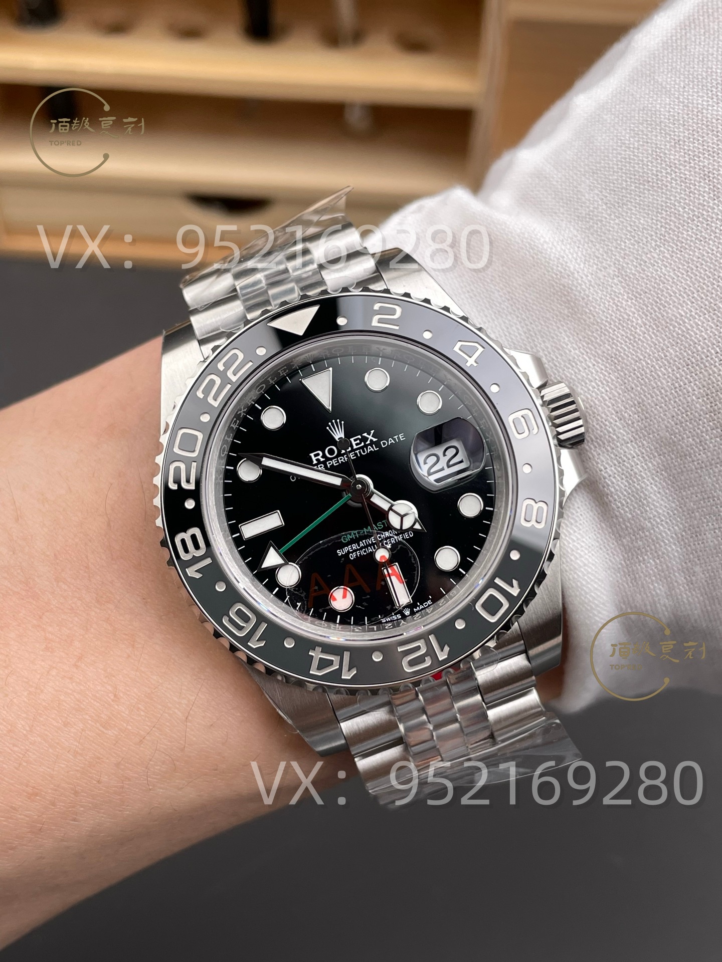 VS廠勞力士新版黑灰皮蛋圈怎么樣,丹東3285一體機芯超越C廠-復刻表