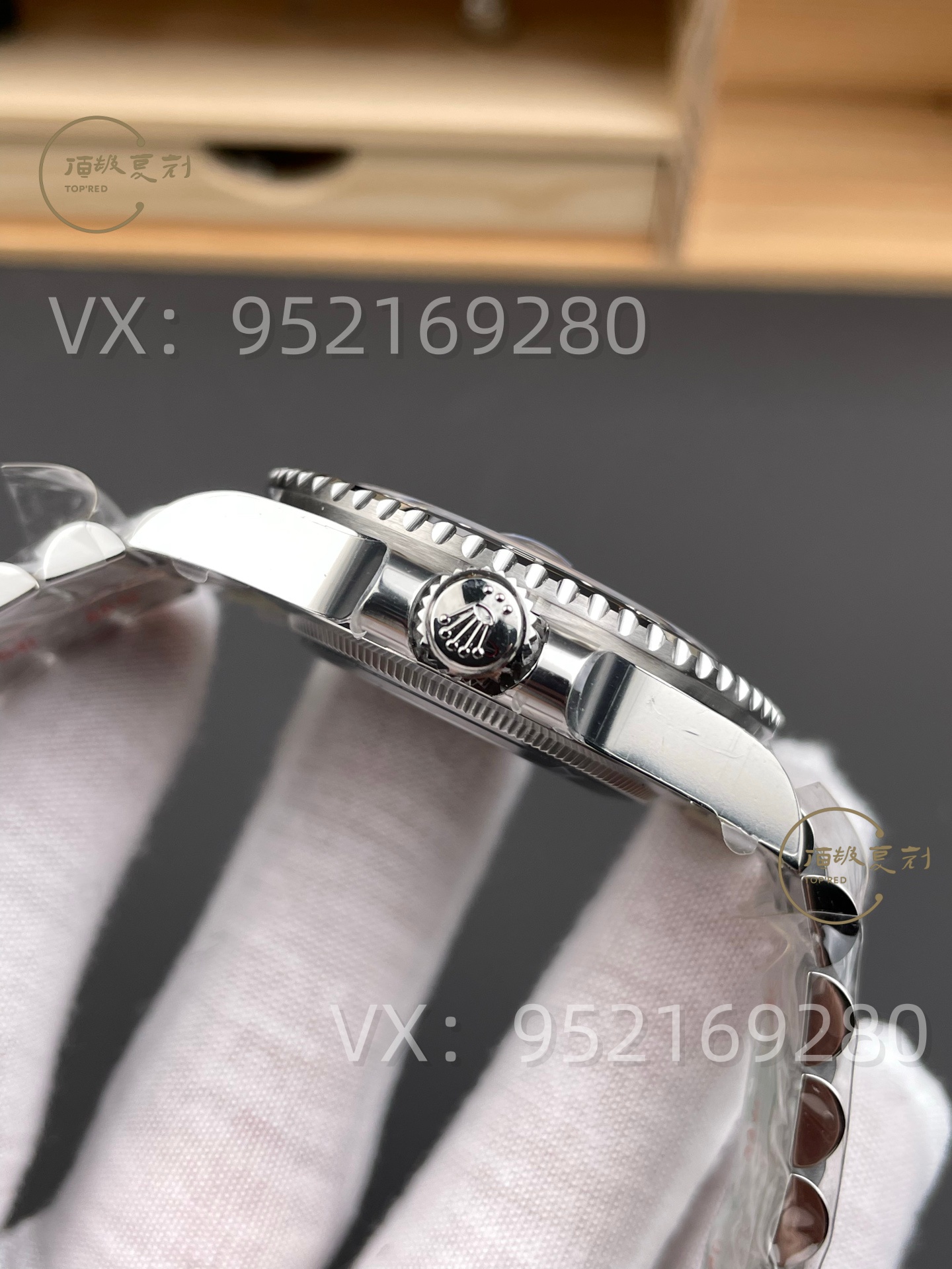 VS廠勞力士新版黑灰皮蛋圈怎么樣,丹東3285一體機芯超越C廠-復刻表